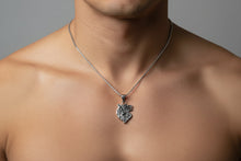 Load image into Gallery viewer, Ian Celtic Wolf Necklace