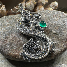 Load image into Gallery viewer, Scarleth Dragon Necklace