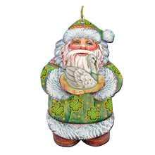 Load image into Gallery viewer, Celtic Santa Irish Christmas Door Decor