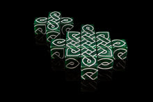 Load image into Gallery viewer, Celtic Knot Dice Set