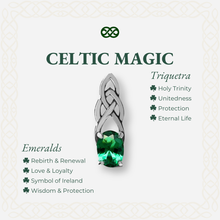 Load image into Gallery viewer, Celtic Magic™ 18K White Gold Pendant