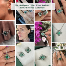 Load image into Gallery viewer, Celtic Knot™ 18K Emerald Pendant