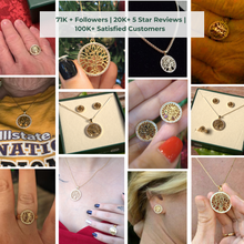 Load image into Gallery viewer, Celtic Tree of Life™ 18K Yellow Gold Diamond Ring