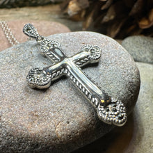 Load image into Gallery viewer, Serenity Celtic Cross Necklace