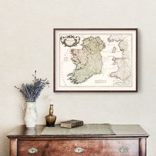 Load image into Gallery viewer, Vintage Map of Ireland 1795