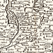 Load image into Gallery viewer, Vintage Map of Ireland 1676