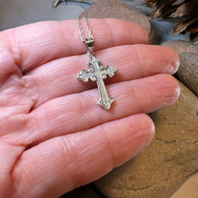 Load image into Gallery viewer, Immaculate Celtic Cross Necklace