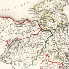 Load image into Gallery viewer, Vintage Map of Sligo County Ireland, 1846