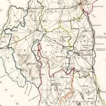 Load image into Gallery viewer, Vintage Map of Armagh County Ireland, 1846