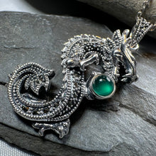 Load image into Gallery viewer, Scarleth Dragon Necklace