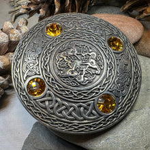 Load image into Gallery viewer, Brodie Celtic Horse Brooch - Handmade in Scotland