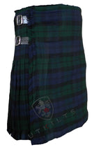 Load image into Gallery viewer, Traditional Kilt - Lochmore, Black Watch Acrylic