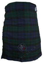 Load image into Gallery viewer, Traditional Kilt - Lochmore, Black Watch Acrylic