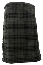 Load image into Gallery viewer, Traditional Kilt - Lochmore, Gray Watch Acrylic