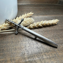 Load image into Gallery viewer, Highland Warrior Claymore Sword Kilt Pin - Handmade in Scotland