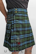 Load image into Gallery viewer, Utility Kilt – GlenLoch, Black Watch Ancient