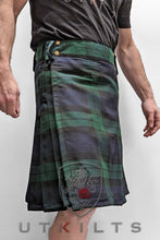 Load image into Gallery viewer, Utility Kilt – Ultimate Business Edition, Black Watch