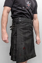 Load image into Gallery viewer, Utility Kilt – GlenLoch, Black Isle