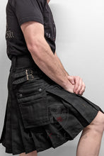 Load image into Gallery viewer, Utility Kilt – GlenLoch, Black Isle