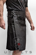 Load image into Gallery viewer, Utility Kilt – Ultimate Business Edition, Black