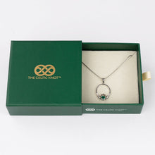 Load image into Gallery viewer, Classic Claddagh™ 18K White Gold Pendant