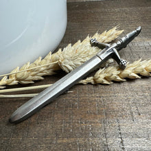 Load image into Gallery viewer, Highland Warrior Claymore Sword Kilt Pin - Handmade in Scotland