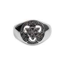 Load image into Gallery viewer, Celtic Knot™ Stainless Steel Men's Ring