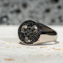 Load image into Gallery viewer, Celtic Knot™ Stainless Steel Men's Ring