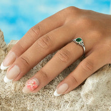 Load image into Gallery viewer, Celtic Magic™ 18K White Gold Ring