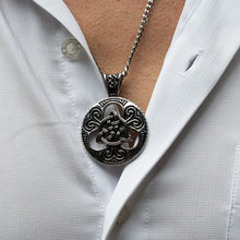 Load image into Gallery viewer, Celtic Knot™ Stainless Steel Men's Cuban Necklace