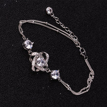 Load image into Gallery viewer, Celtic Knot™ 18K White Gold Bracelet