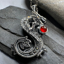 Load image into Gallery viewer, Scarleth Dragon Necklace