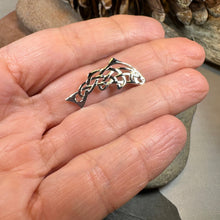 Load image into Gallery viewer, Celtic Salmon of Knowledge Necklace