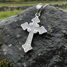 Load image into Gallery viewer, Immaculate Celtic Cross Necklace