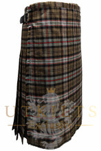 Load image into Gallery viewer, Traditional Kilt – Standard Wool, Scottish National Weathered