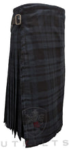 Load image into Gallery viewer, Traditional Kilt – Standard Wool, Black Isle