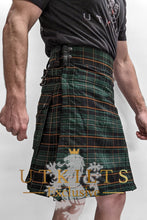 Load image into Gallery viewer, Utility Kilt – GlenLoch, Irish Black