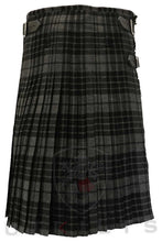 Load image into Gallery viewer, Traditional Kilt - Premium Wool, Gray Watch