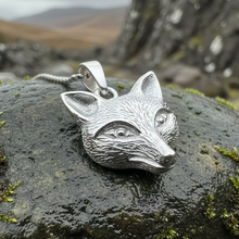 Load image into Gallery viewer, Fiona Fox Necklace in Sterling Silver