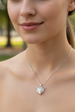 Load image into Gallery viewer, Fiona Fox Necklace in Sterling Silver