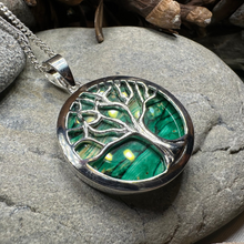 Load image into Gallery viewer, Heathergems Scottish Tree of Life Necklace - Handmade in Scotland