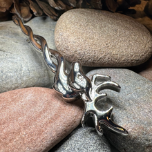 Load image into Gallery viewer, Stag Kilt Pin - Handmade in Scotland