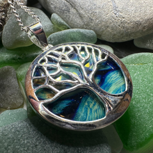 Load image into Gallery viewer, Heathergems Scottish Tree of Life Necklace - Handmade in Scotland