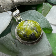 Load image into Gallery viewer, Connemara Marble Irish Round Necklace