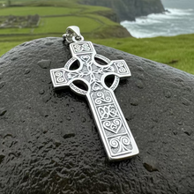 Load image into Gallery viewer, Columba Celtic Cross Necklace