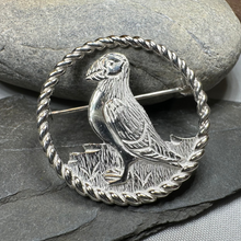 Load image into Gallery viewer, Orkney Puffin Brooch - Handmade in Scotland