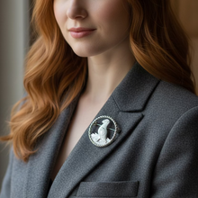 Load image into Gallery viewer, Orkney Puffin Brooch - Handmade in Scotland