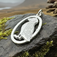 Load image into Gallery viewer, Buthaid Puffin Necklace - Handmade in Scotland