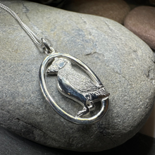 Load image into Gallery viewer, Buthaid Puffin Necklace - Handmade in Scotland