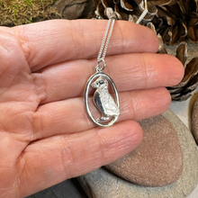 Load image into Gallery viewer, Buthaid Puffin Necklace - Handmade in Scotland